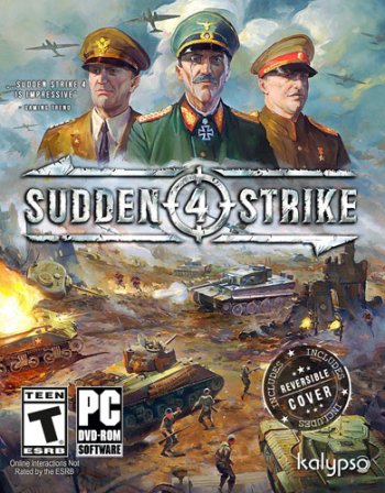 Sudden Strike 4 [v 1.12.28520 + 4 DLC] (2017) PC | Лицензия