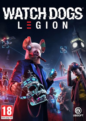 Watch Dogs: Legion - Ultimate Edition [v 1.5.6] (2020) PC | RePack от Chovka