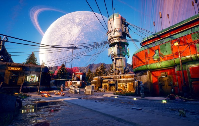 The outer worlds где хранить вещи