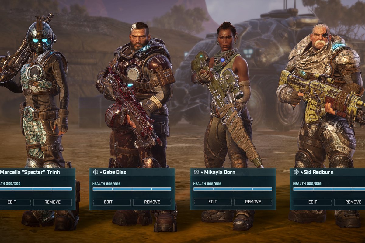 Gears tactics thrashball cole character pack dlc что это