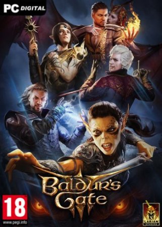Baldur's Gate III / Baldur's Gate 3 - Digital Deluxe Edition [v 4.1.1.4905117/Hotfix 22 + DLC] (2023) PC | RePack от FitGirl
