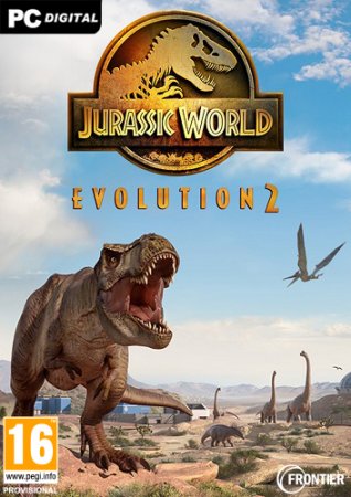 Jurassic World Evolution 2 - Premium Edition [v 1.3.1.36069 + DLCs] (2022) PC | RePack от R.G.