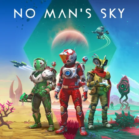 No Man's Sky [v 5.00.1_worlds1_126314 + DLC] (2016) PC | Лицензия